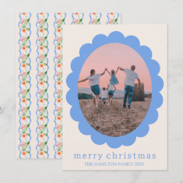クリスマスコテージコケットグランドミレニアル シーズンカード