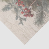 クリスマスコテージヴィンテージリースパインデクページ 薄葉紙 (詳細)