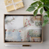 クリスマスコテージ広場 薄葉紙 (ギフト)