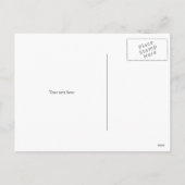 クリスマスコテージ雪の家カスタムの冬の休日 シーズンポストカード (裏面)