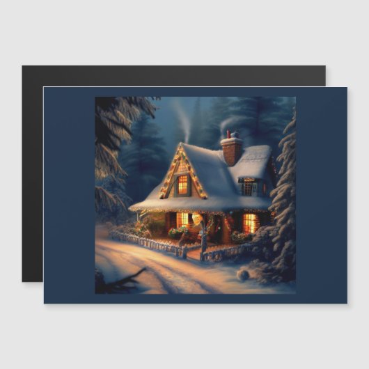 クリスマスコテージ1 (正面/裏面)