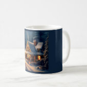 クリスマスコテージ1 コーヒーマグカップ (正面右)