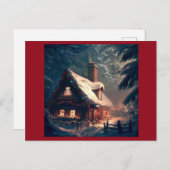 クリスマスコテージ2 シーズンポストカード (正面/裏面)