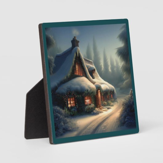 クリスマスコテージ4 フォトプラーク (正面)
