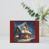 クリスマスコテージ6 シーズンポストカード (スタンド正面)