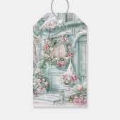 クリスマスコテージ ギフトタグ (裏面)