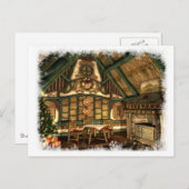 クリスマスコテージ シーズンポストカード (正面/裏面)