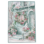 クリスマスコテージ ミディアムペーパーバッグ (正面)