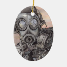 クリスマスコビデ流行 セラミックオーナメント