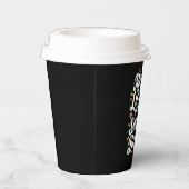 クリスマスコミントコールサンタブラクリスマスファミリー 紙コップ (右)