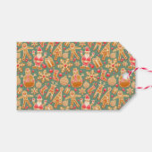 クリスマスコラージュ ギフトタグ (正面(横))