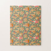 クリスマスコラージュ ジグソーパズル (縦)