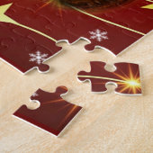 クリスマスコラージュ ジグソーパズル (側面)