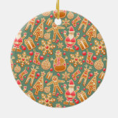 クリスマスコラージュ セラミックオーナメント (裏面)