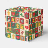 クリスマスコラージュ フェイバーボックス (裏面サイド)