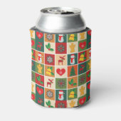 クリスマスコラージュ 缶クーラー (缶裏面)