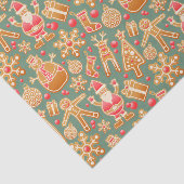 クリスマスコラージュ 薄葉紙 (詳細)