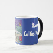 クリスマスコリーモーフィングマグ モーフィングマグカップ (正面右)