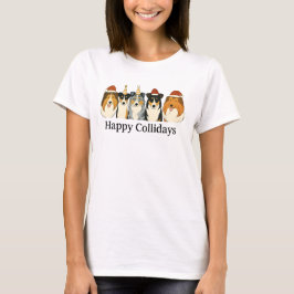 クリスマスコリーTシャツ Tシャツ