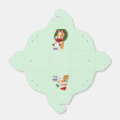 クリスマスコルギギフトボックス フェイバーボックス (折り畳みなし)