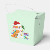 クリスマスコルギギフトボックス フェイバーボックス (裏面サイド)