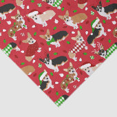 クリスマスコルギドッグ 薄葉紙 (詳細)