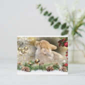 クリスマスコルギパピー シーズンポストカード (スタンド正面)