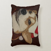 クリスマスコルギ装飾用クッション アクセントクッション (正面(垂直))