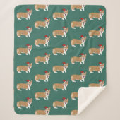 クリスマスコルギ シェルパブランケット (正面)