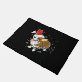 クリスマスコルギ ドアマット (アングル)