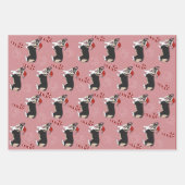 クリスマスコルギ ラッピングペーパーシート (正面)