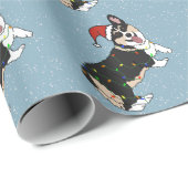 クリスマスコルギ ラッピングペーパー (ロールコーナー)