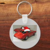 クリスマスコルベット/クリスマスに欲しいもの キーホルダー (正面)