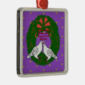 クリスマスコレクションの12の日:2日目 メタルオーナメント (右)