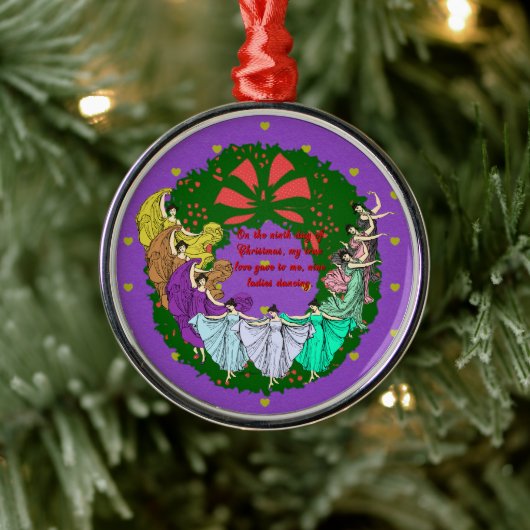 クリスマスコレクションの12の日:9日目 メタルオーナメント (ツリー)