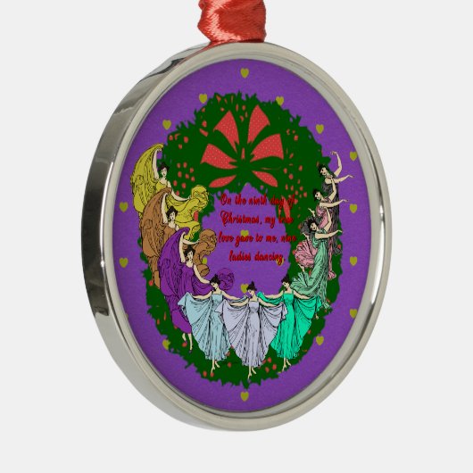 クリスマスコレクションの12の日:9日目 メタルオーナメント (右)