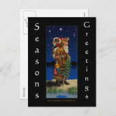 クリスマスコレクション シーズンポストカード (正面/裏面)