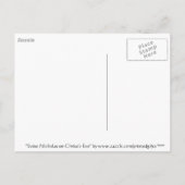 クリスマスコレクション シーズンポストカード (裏面)