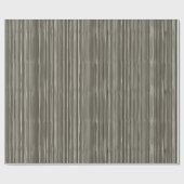 クリスマスコレクション |ストライプ緑、赤、金ゴールド ラッピングペーパー (フラット)