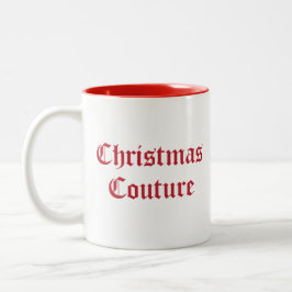 クリスマスコレクション ツートーンマグカップ