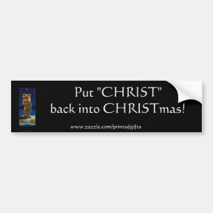 クリスマスコレクション バンパーステッカー