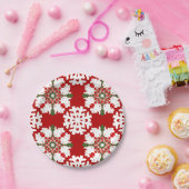 クリスマスコレクション ペーパープレート (パーティー)