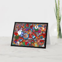 クリスマスコレクション#1カード