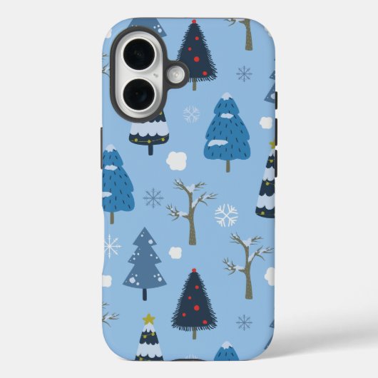 クリスマスコレクション iPhone / iPad カバー (裏面)