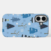 クリスマスコレクション iPhone / iPad カバー (裏面 (横))