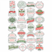 クリスマスコレクショ最高のンウィズのシール シール (正面)