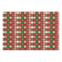 クリスマスコンテンポラリーとキルトテーマ