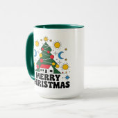 クリスマスコンボマグカップ：フェスティバル新モデル マグカップ (正面左)