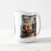 クリスマスコージーホーム15オズクラシックムグ コーヒーマグカップ (正面右)