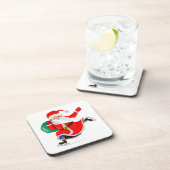 クリスマスコースターギフトサンタクロース コースター (右側)